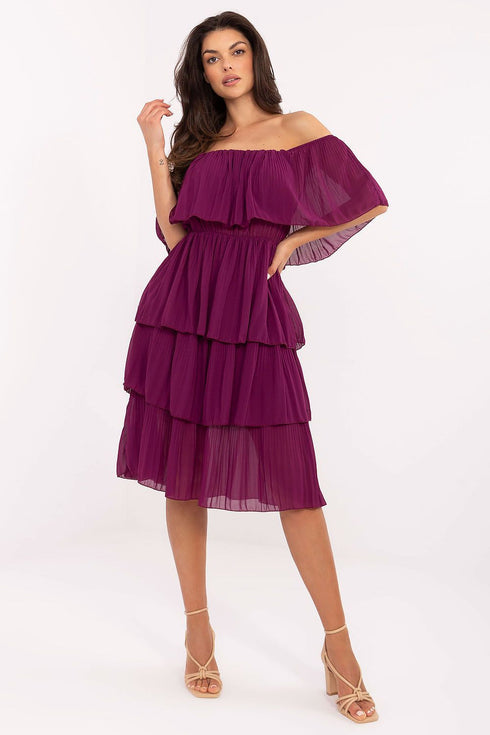 Robe de cocktail model 215562 Och Bella